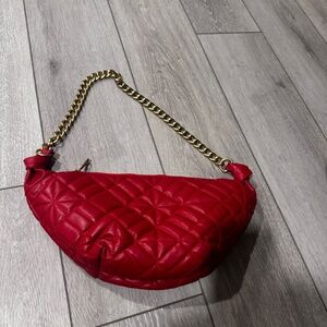 OLIVIA MILLER RED BAG